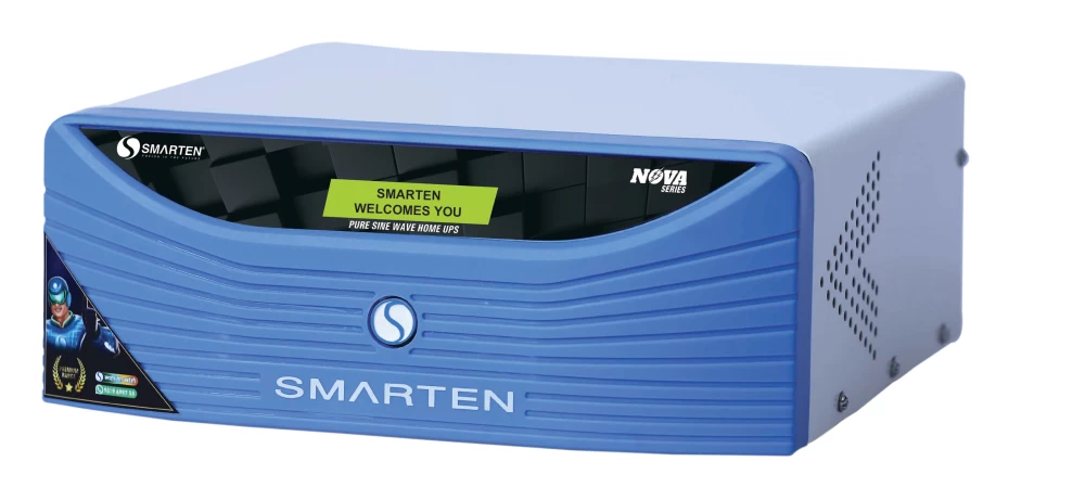 NOVA 1075/12V  Sine Wave UPS LCD display